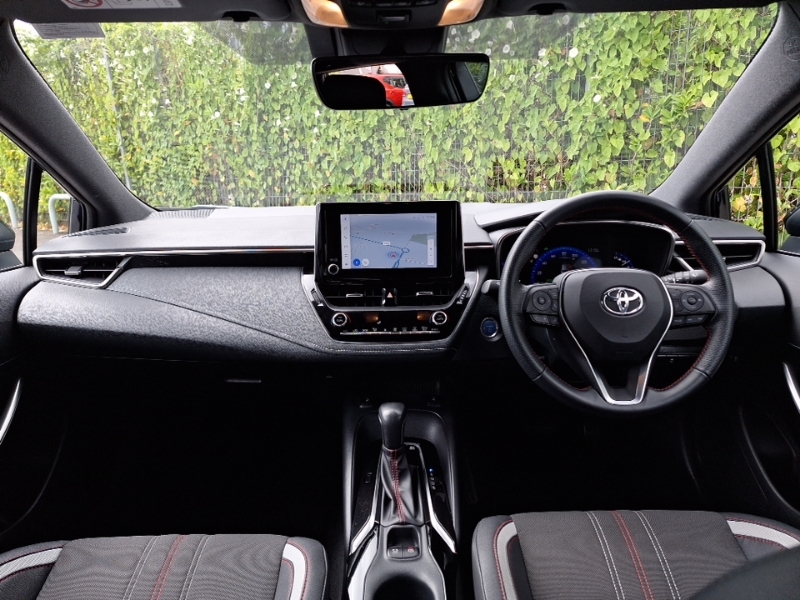 Toyota Corolla 1.8 Vvt-i Hybrid Gr Sport Cvt Blue #3