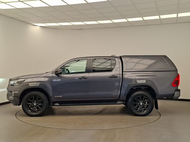 Toyota HILUX Invincible X Dcab Pick Up 2.8 D-4d Grey #4