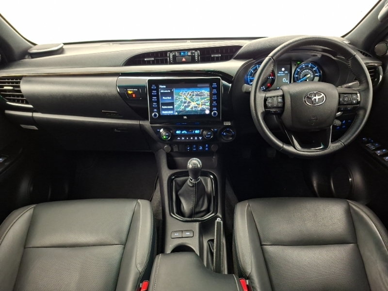 Toyota HILUX Invincible X Dcab Pick Up 2.8 D-4d Grey #3