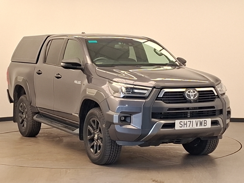 Toyota HILUX Invincible X Dcab Pick Up 2.8 D-4d Grey