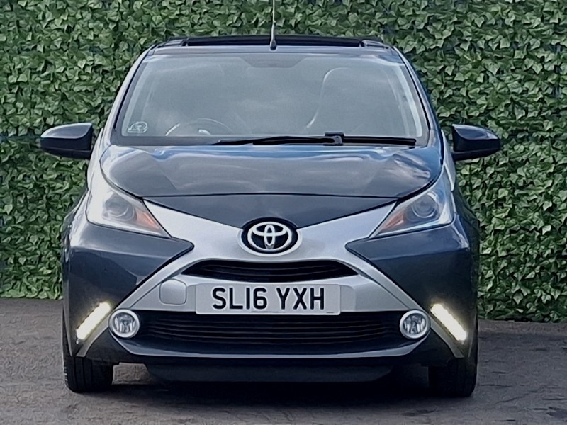 Toyota Aygo 1.0 Vvt-i X-cite 2 Hatchback Blue #16