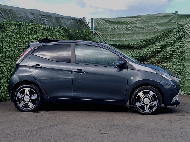 Toyota Aygo 1.0 Vvt-i X-clusiv 2 Grey #3