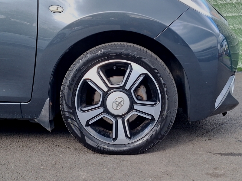 Toyota Aygo 1.0 Vvt-i X-cite 2 Hatchback Blue #14