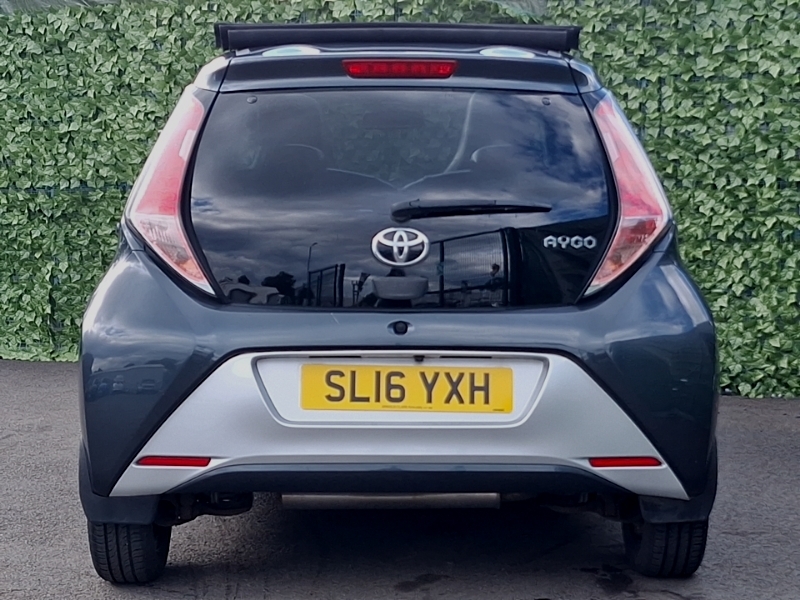 Toyota Aygo 1.0 Vvt-i X-cite 2 Hatchback Blue #15