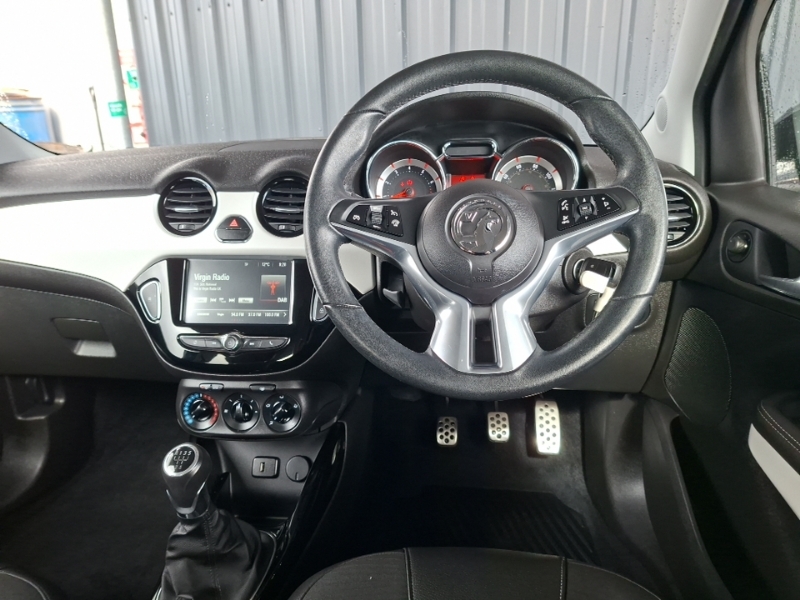 Vauxhall Adam 1.2I Energised Red #8