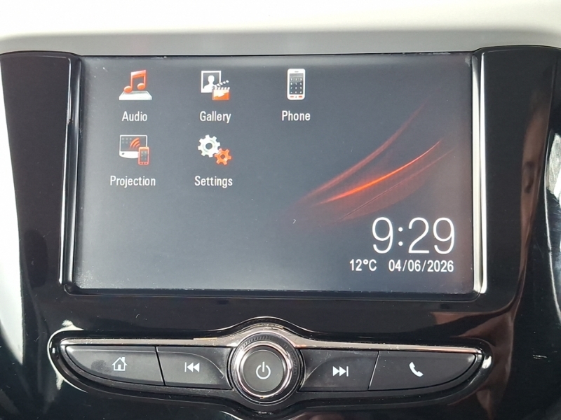 Vauxhall Adam 1.2I Energised Red #9
