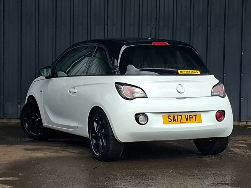 Vauxhall Adam 1.2I Energised White #2