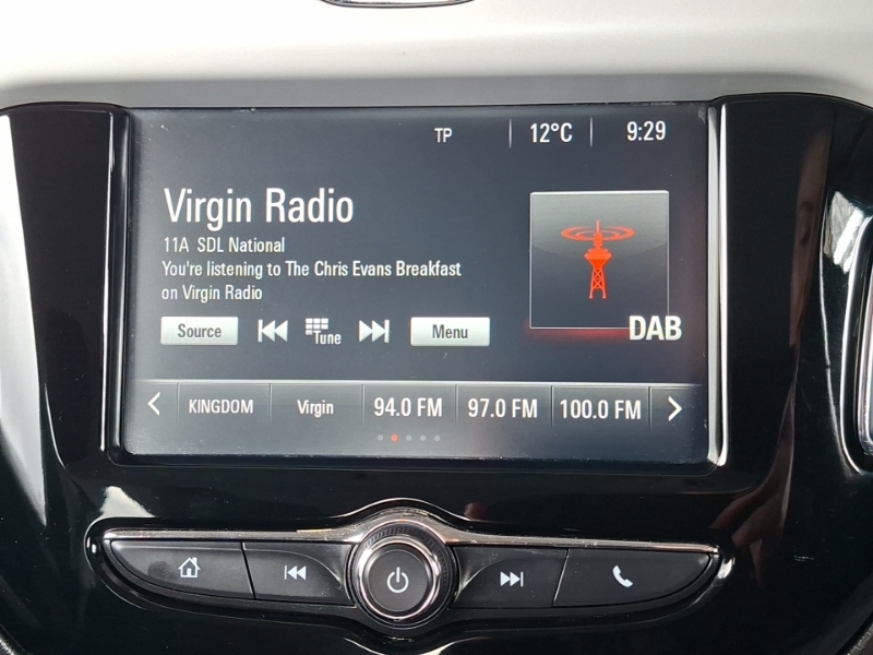 Vauxhall Adam 1.2I Energised Red #11