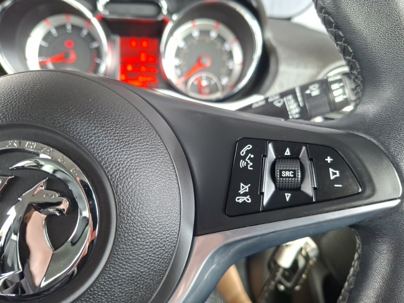 Vauxhall Adam 1.2I Energised Red #13