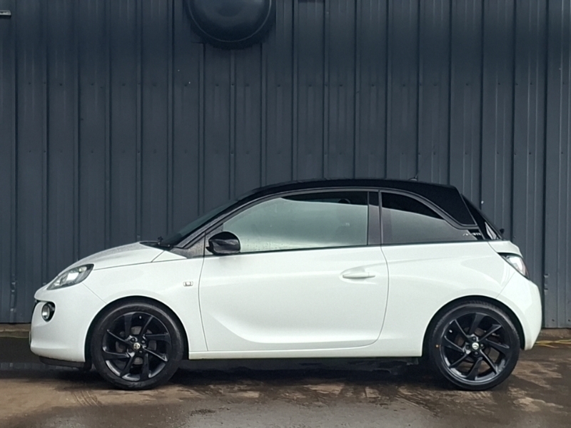 Vauxhall Adam 1.2I Energised White #4