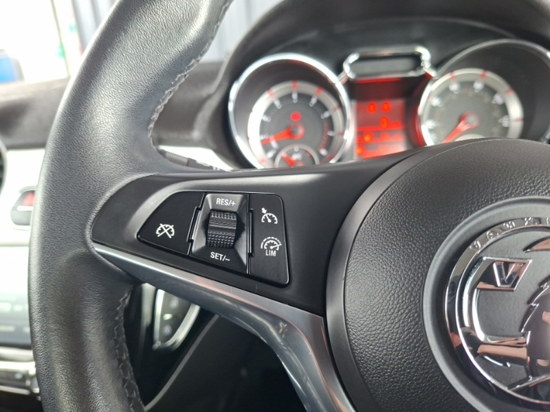 Vauxhall Adam 1.2I Energised Red #12