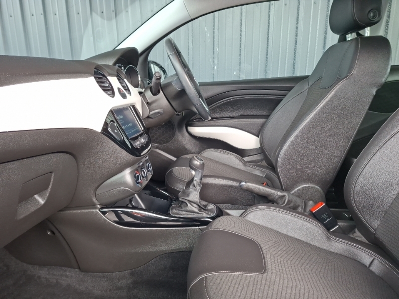 Vauxhall Adam 1.2I Energised White #5