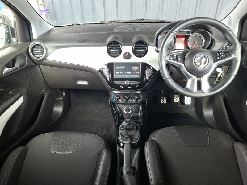 Vauxhall Adam 1.2I Energised White #3