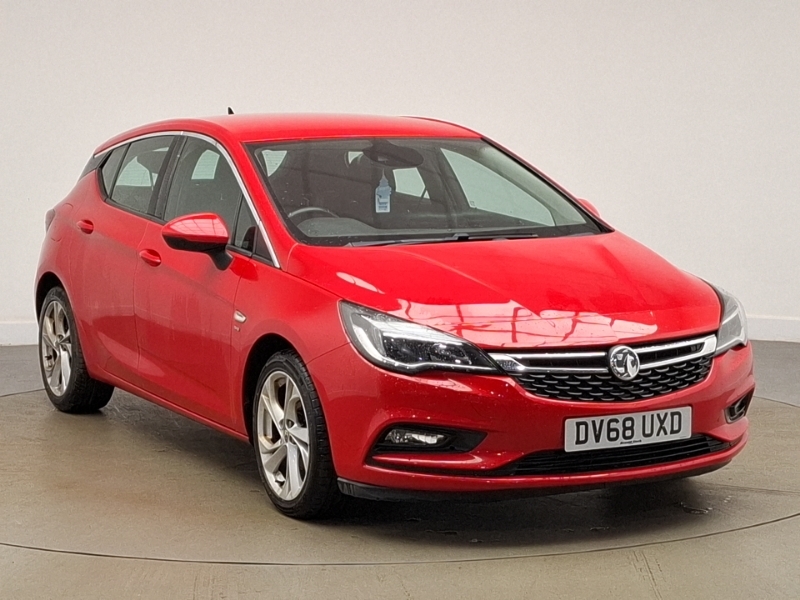 Vauxhall Astra 1.6T 16V 200 Sri Nav Red