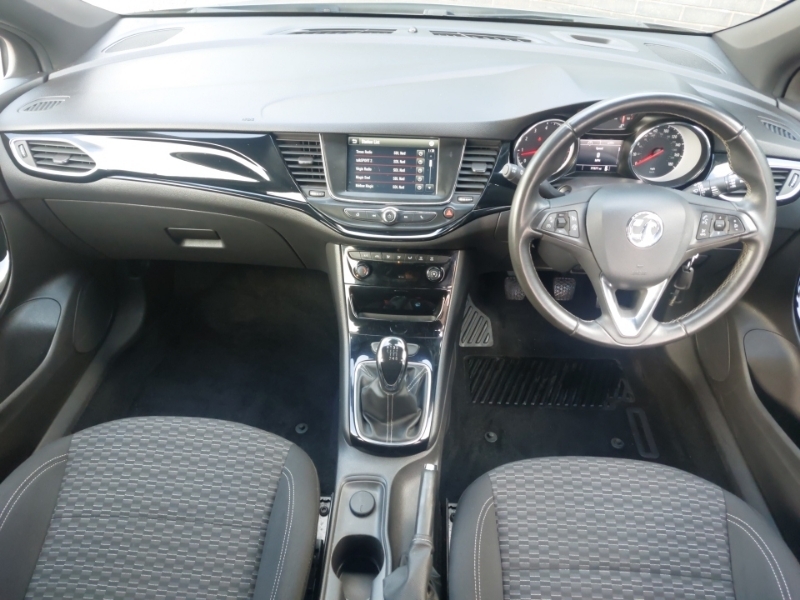 Vauxhall Astra 1.4T 16V 150 Sri Vx-line Grey #3