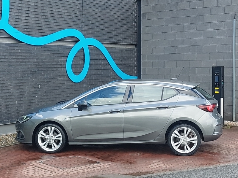 Vauxhall Astra 1.4T 16V 150 Sri Vx-line Grey #4
