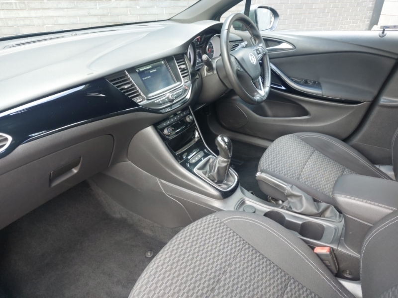 Vauxhall Astra 1.4T 16V 150 Sri Vx-line Grey #5