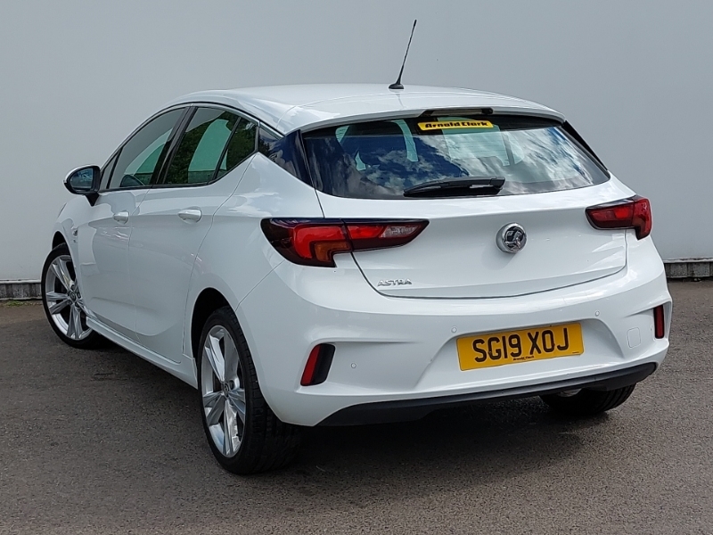 Vauxhall Astra 1.4T 16V 150 Tech Line Nav Blue #2