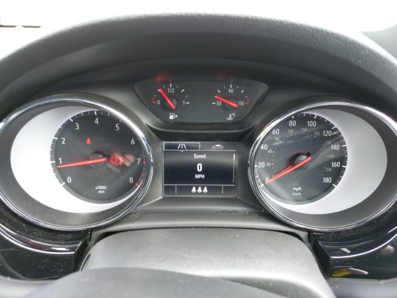 Vauxhall Astra 1.4T 16V 150 Tech Line Nav Blue #15