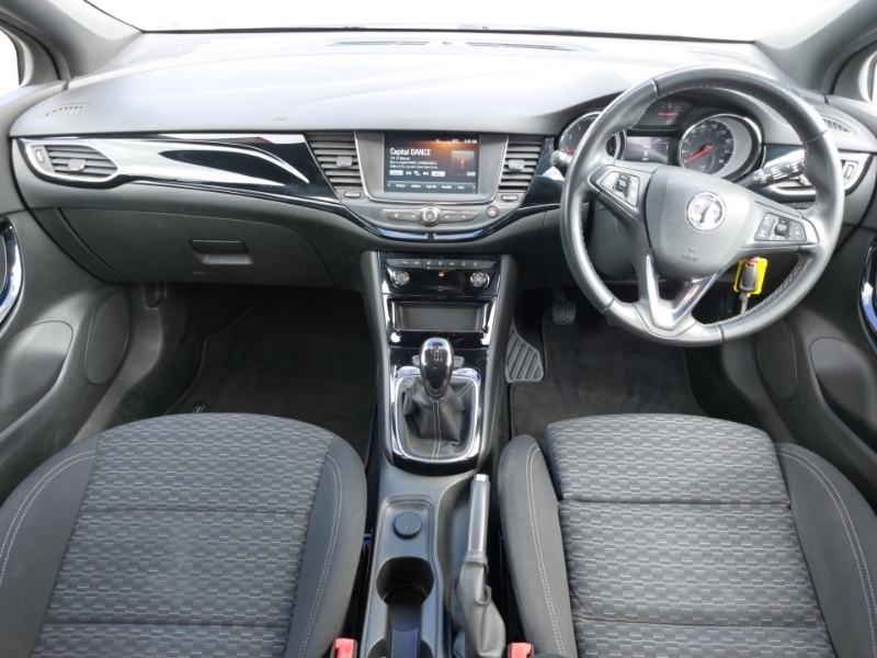 Vauxhall Astra 1.4T 16V 150 Tech Line Nav Blue #3