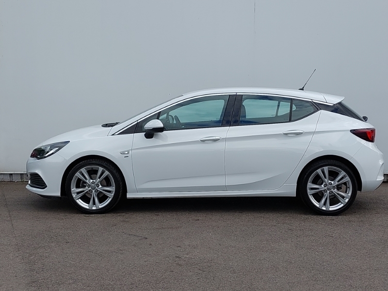 Vauxhall Astra 1.4T 16V 150 Tech Line Nav Blue #4