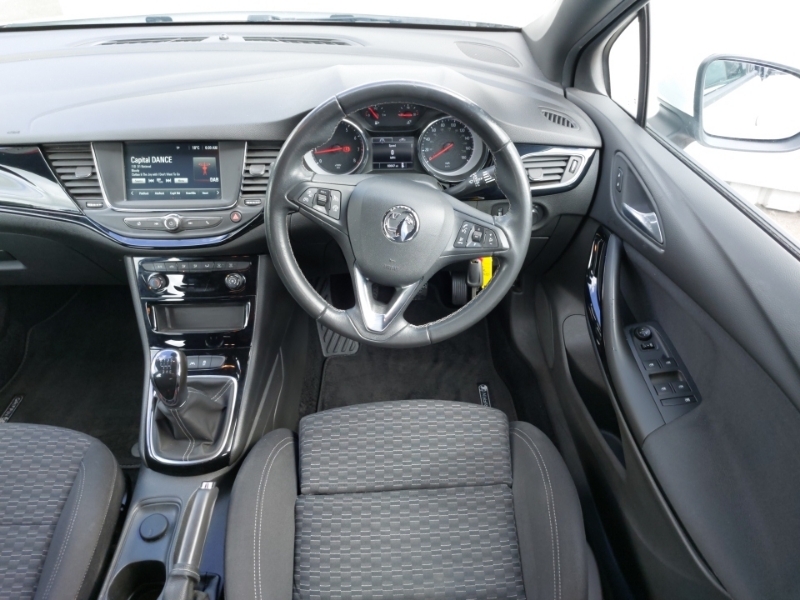 Vauxhall Astra 1.4T 16V 150 Tech Line Nav Blue #8