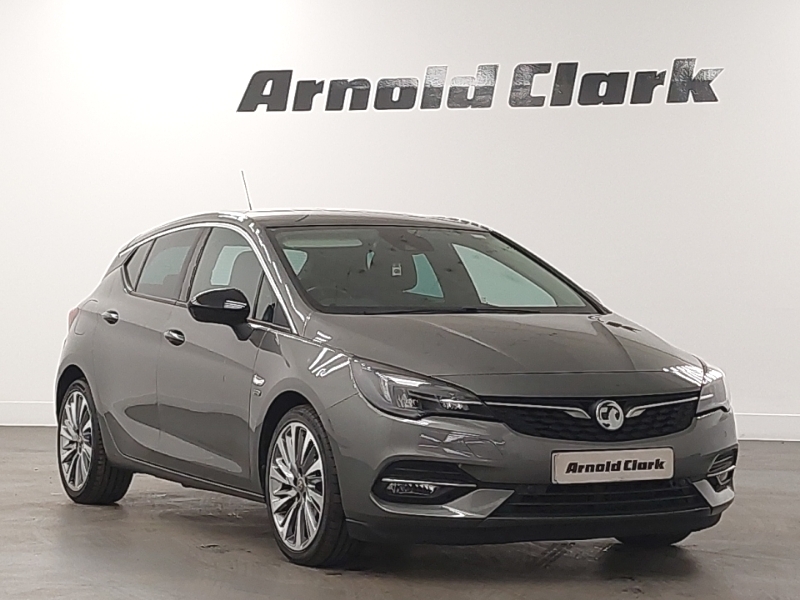 Vauxhall Astra 1.2 Turbo 145 Griffin Edition Grey