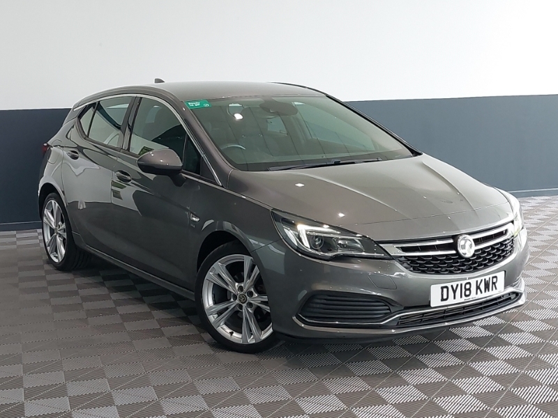 Vauxhall Astra 1.4T 16V 150 Sri Vx-line Nav Grey