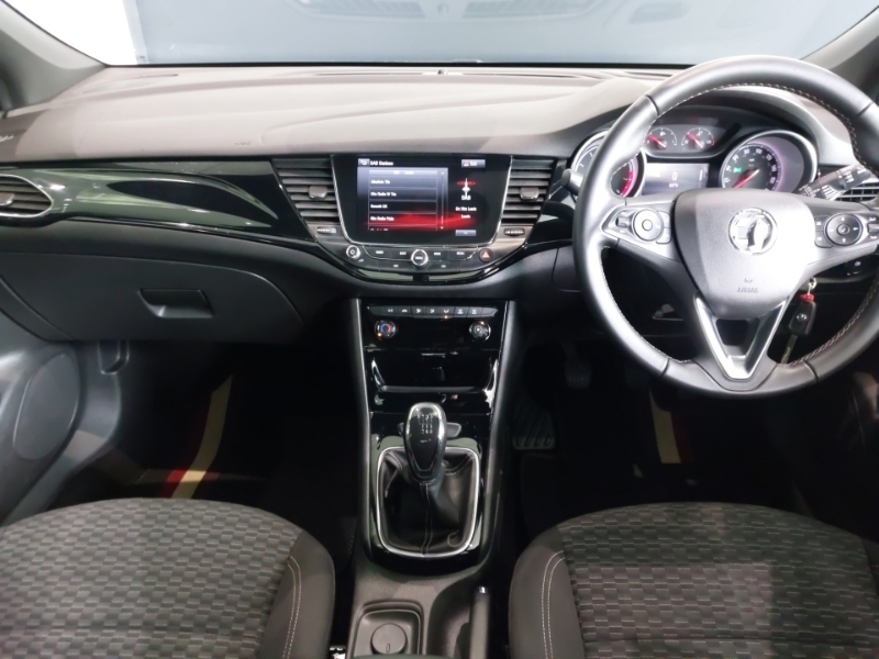 Vauxhall Astra 1.4T 16V 150 Sri Vx-line Nav Grey #3