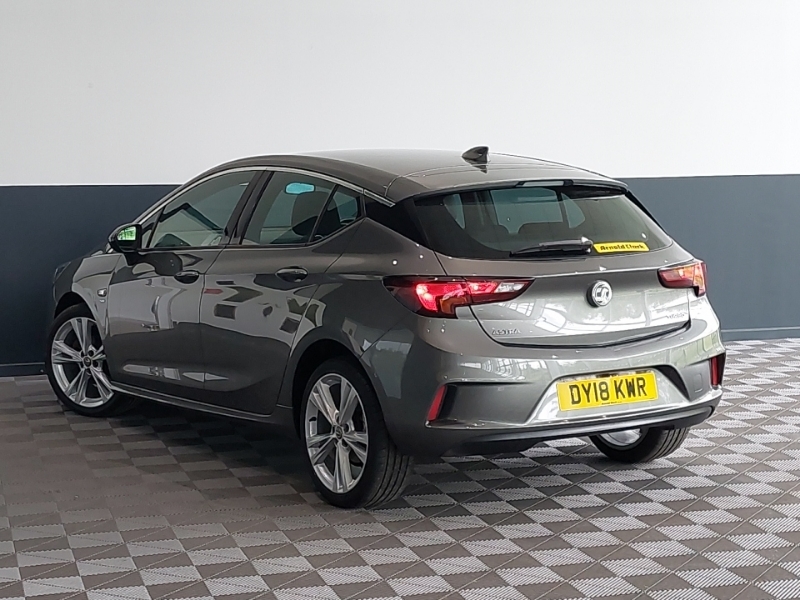 Vauxhall Astra 1.4T 16V 150 Sri Vx-line Nav Grey #2