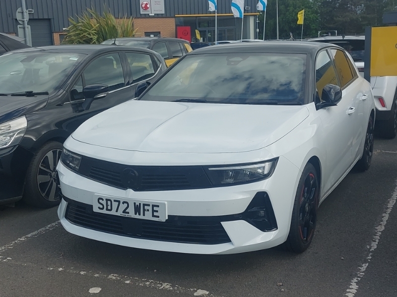 Vauxhall Astra 1.2 Turbo 130 Gs Line White