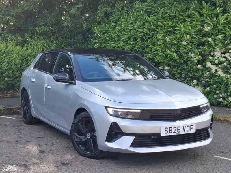 Vauxhall Astra 1.2 Turbo 130 Gs Silver