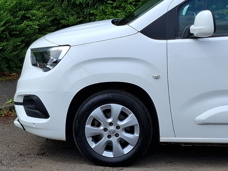 Vauxhall Combo Life Energy Ss Blue #19