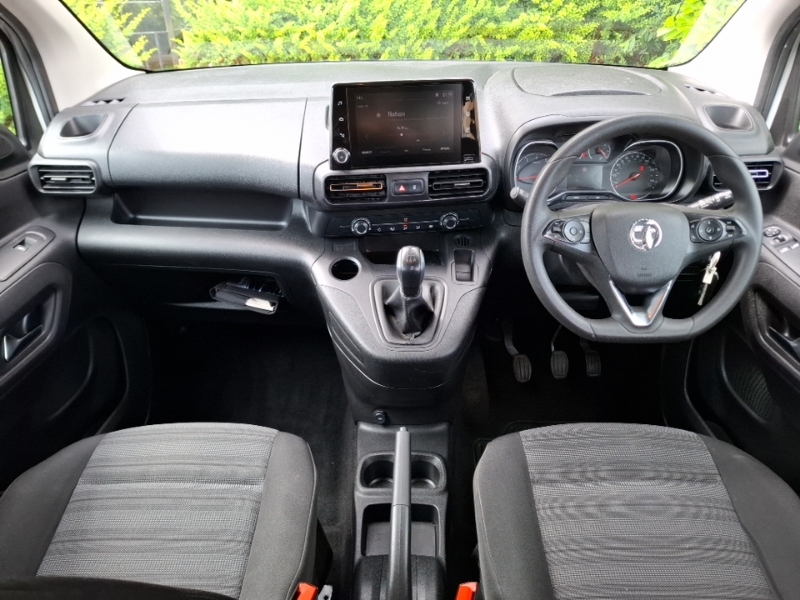Vauxhall Combo Life 1.5 Turbo D Energy White #3