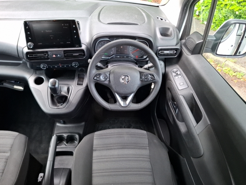 Vauxhall Combo Life Energy Ss Blue #8