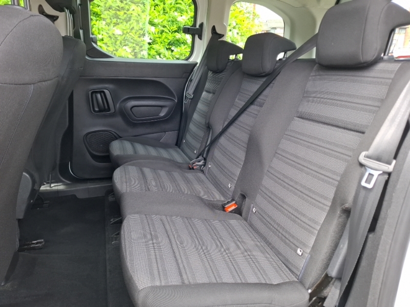 Vauxhall Combo Life 1.5 Turbo D Energy White #6