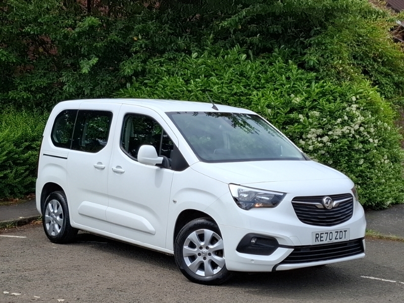 Vauxhall Combo Life Energy Ss Blue #7