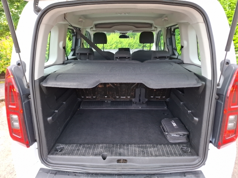 Vauxhall Combo Life Energy Ss Blue #18
