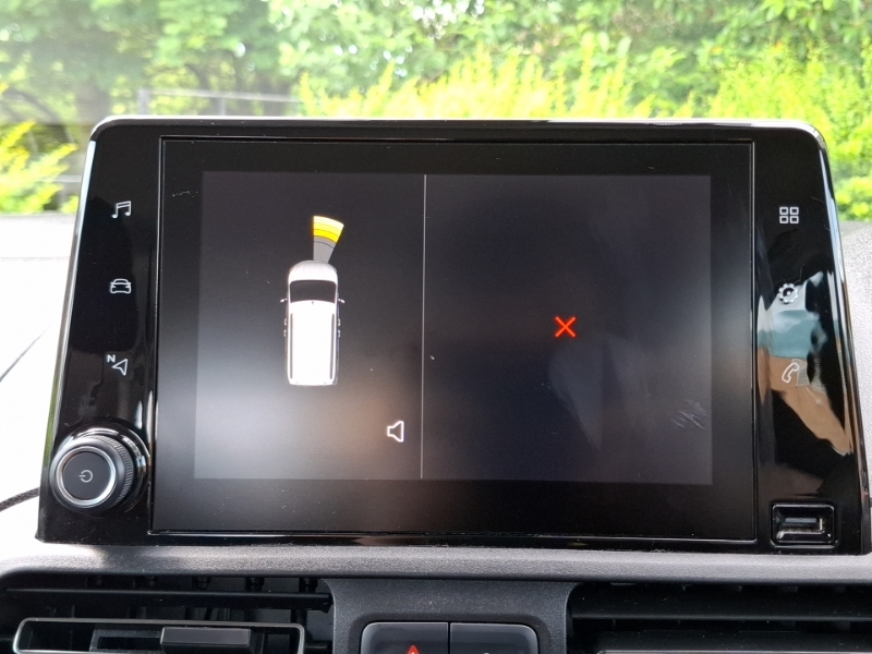 Vauxhall Combo Life Energy Ss Blue #9