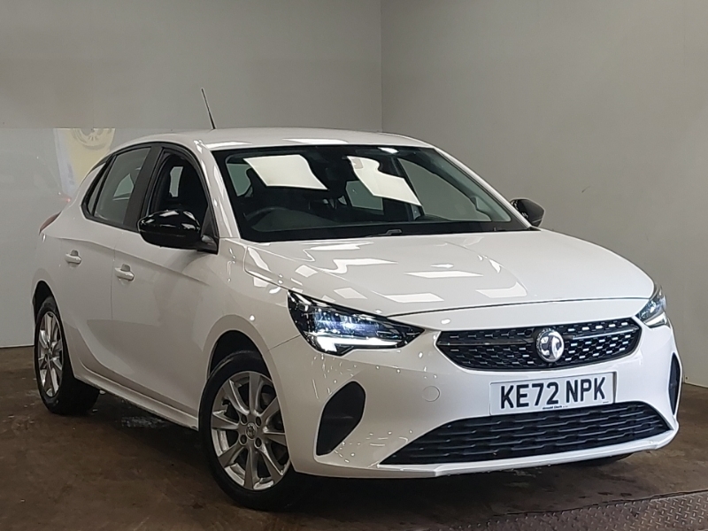 Vauxhall Corsa 1.2 Design KE72NPK White