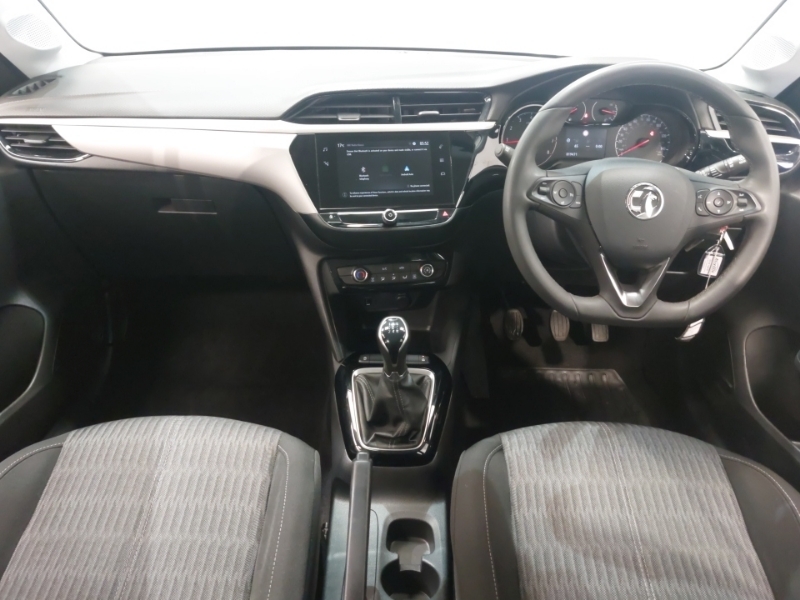 Vauxhall Corsa 1.2 Design KE72NPK White #3