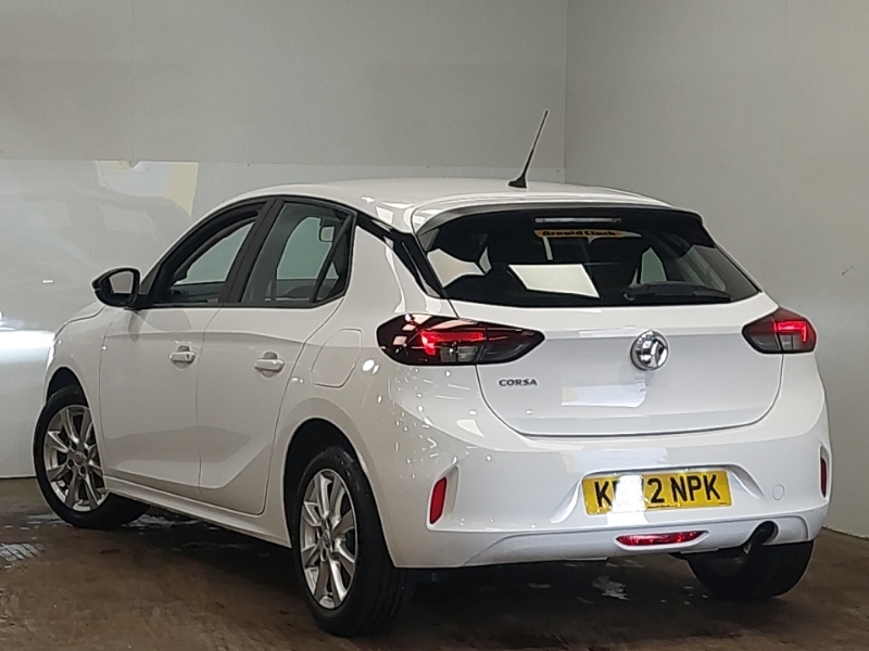 Vauxhall Corsa 1.2 Design KE72NPK White #2