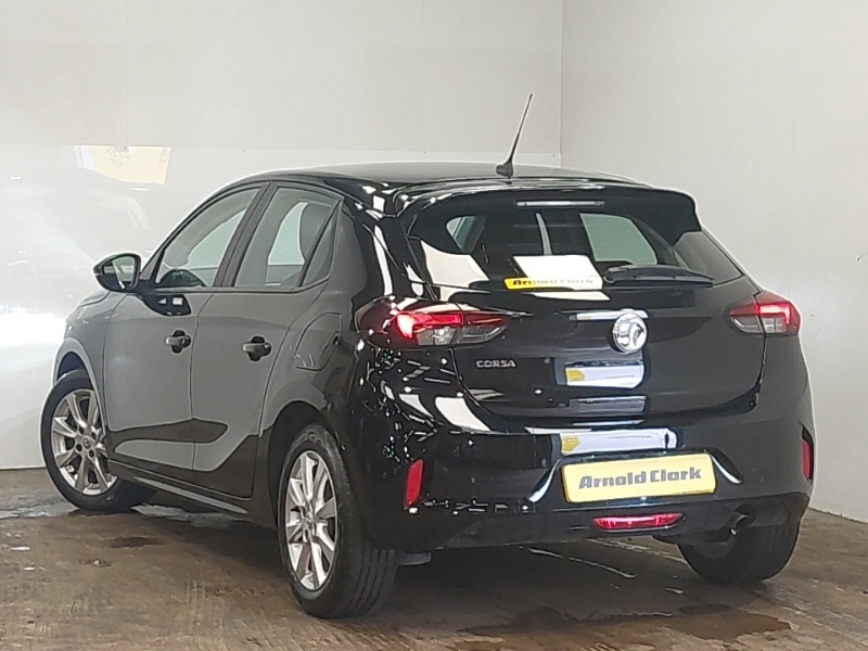 Vauxhall Corsa 1.2 Turbo Design LM23VWH Black #2