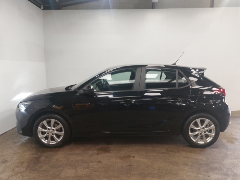 Vauxhall Corsa 1.2 Turbo Design LM23VWH Black #4