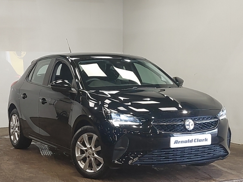 Vauxhall Corsa 1.2 Turbo Design LM23VWH Black