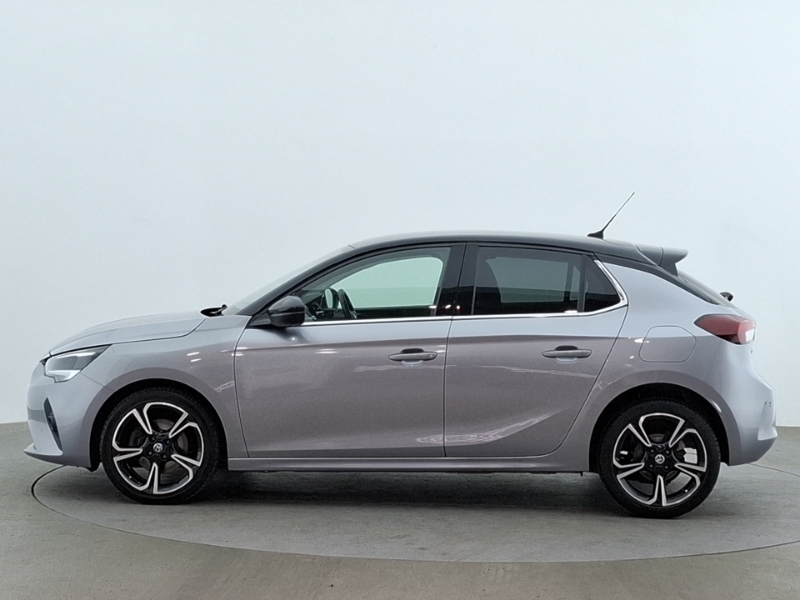 Vauxhall Corsa 1.2 Turbo Elite Edition DE71UPW Grey #4