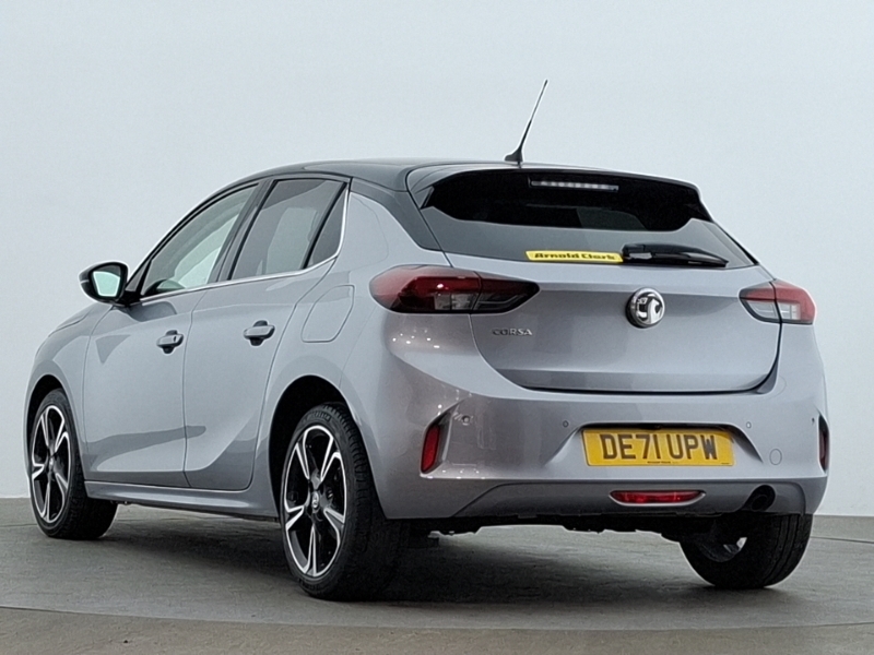 Vauxhall Corsa 1.2 Turbo Elite Edition DE71UPW Grey #2