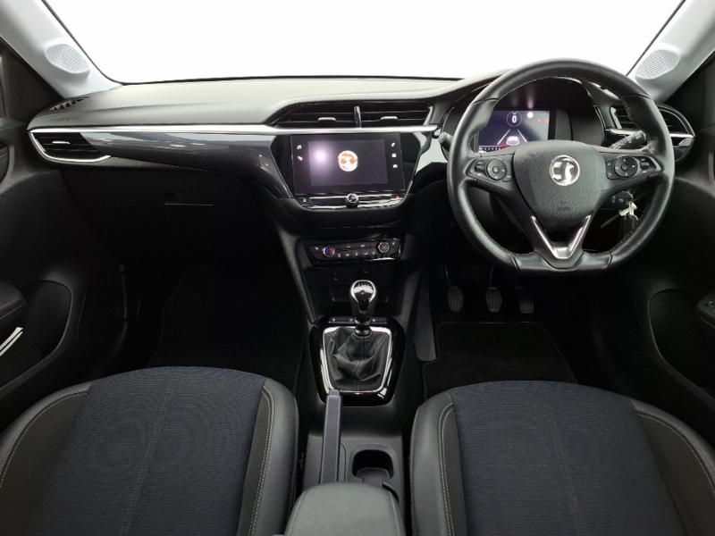 Vauxhall Corsa 1.2 Turbo Elite Edition DE71UPW Grey #3
