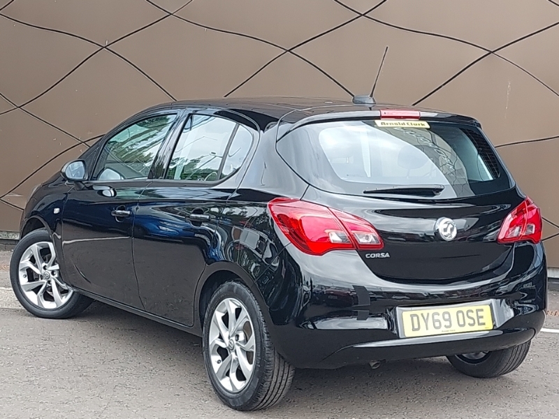 Vauxhall Corsa 1.4 Energy Ac DY69OSE Black #2