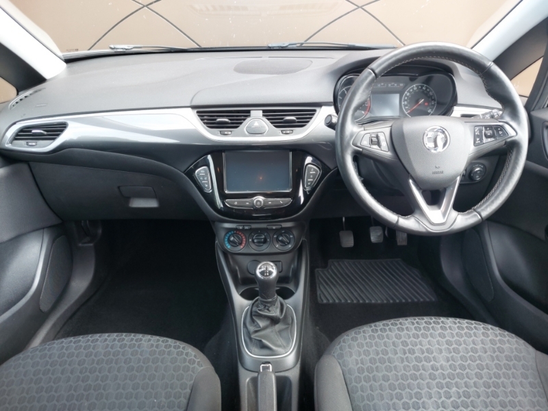 Vauxhall Corsa 1.4 Energy Ac DY69OSE Black #3